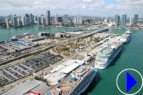 Port Miami Live Cam